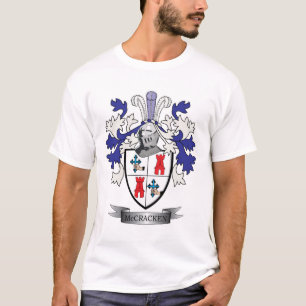 McCracken Family Crest Coat of Arms