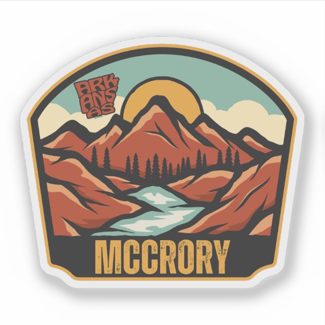 McCrory, Arkansas  (Front)