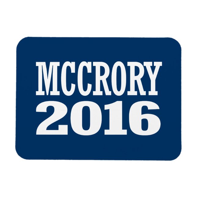 McCrory - Pat McCrory 2016 Magnet (Horizontal)