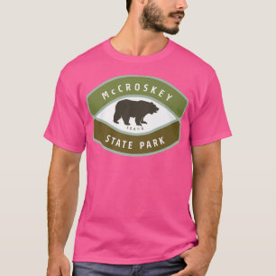 McCroskey State Park Idaho Roaming Bear ID Vacatio T-Shirt
