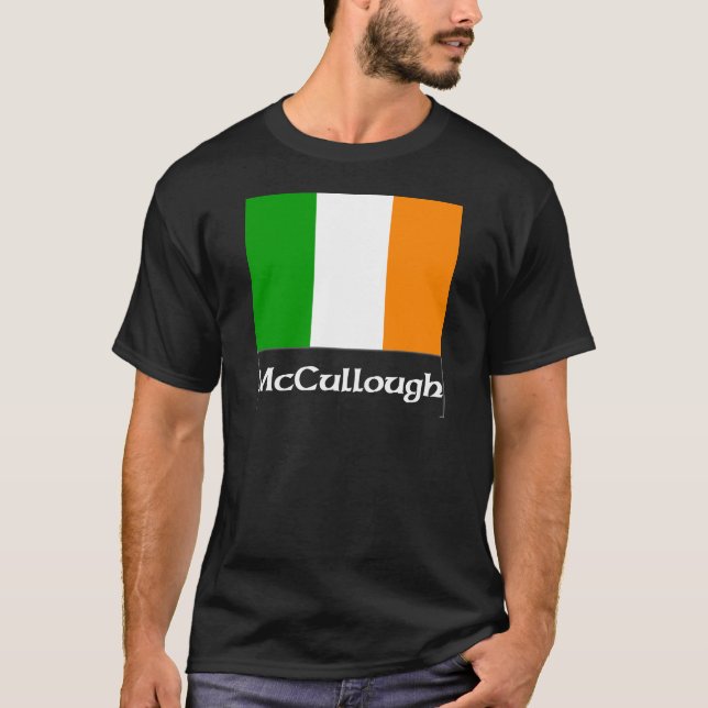 McCullough Irish Flag T-Shirt (Front)