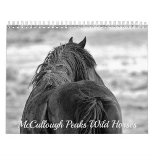 McCullough Peaks Wild Horses Calendar