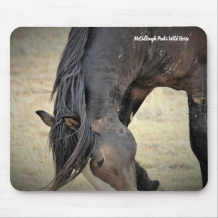 McCullough Peaks Wild Horses Mouse Mat