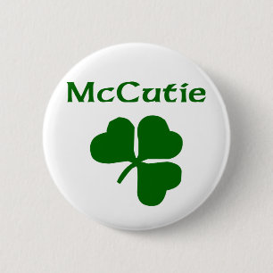 McCutie 6 Cm Round Badge