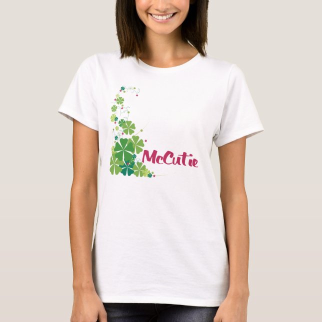 McCutie Flowers T-Shirt (Front)