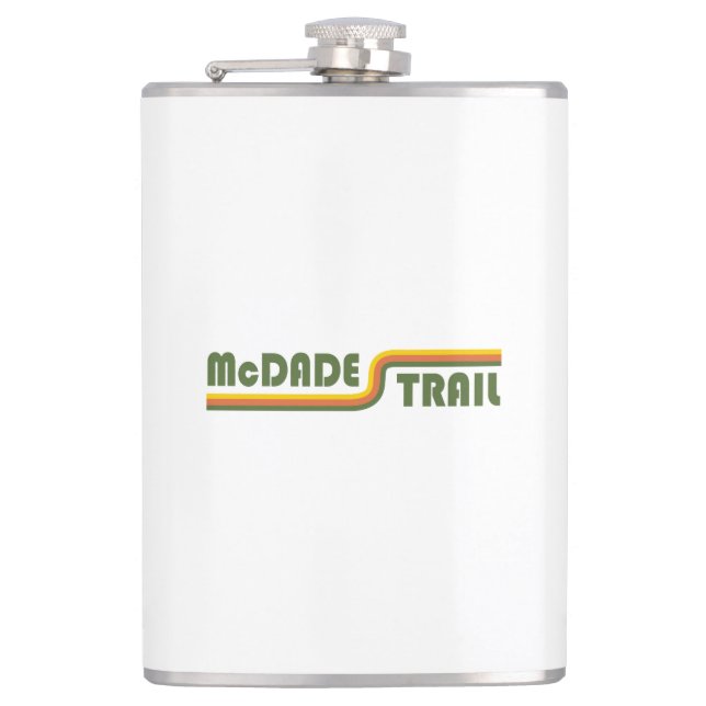 McDade Trail Hip Flask (Front)