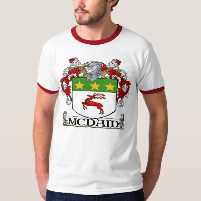McDaid Coat of Arms T-Shirt (Front)