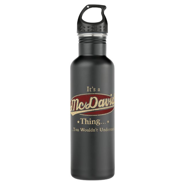 McDavid water bottle, McDavid water flask 710 Ml Water Bottle (Front)