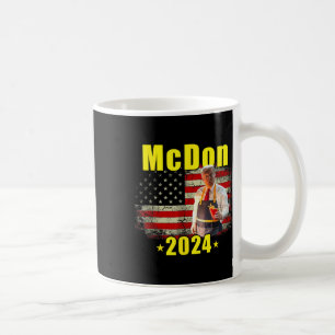 Mcdon 2024 Funny Donald Trump French Fry Cooking F Coffee Mug