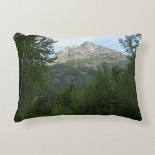 McDonald Creek at Glacier National Park Decorative Cushion