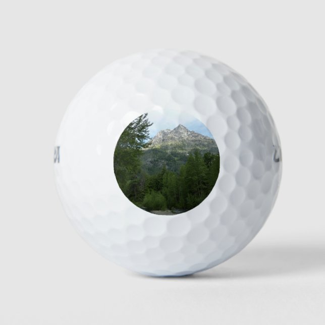 McDonald Creek at Glacier National Park Golf Balls (Front)