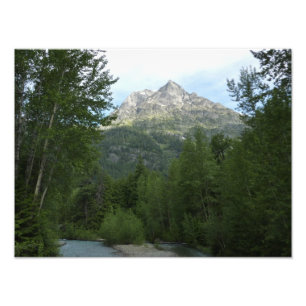 McDonald Creek at Glacier National Park Photo Print
