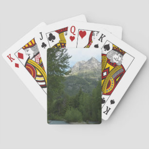 McDonald Creek at Glacier National Park Playing Cards