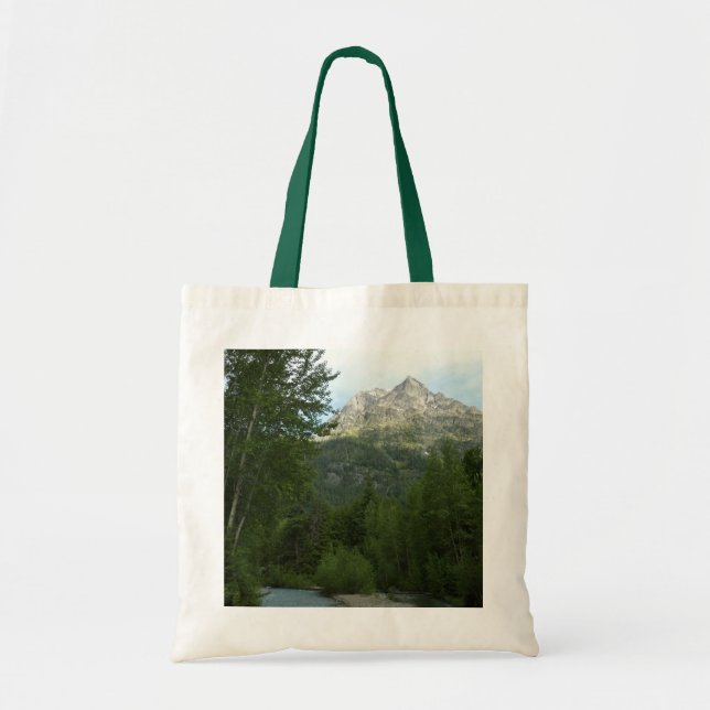 McDonald Creek at Glacier National Park Tote Bag (Front)