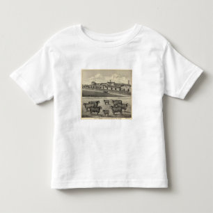 McDonald Farm, Nebraska Toddler T-Shirt