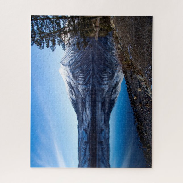McDonald Lake, Glacier National Park  Puzzle 16x20 (Vertical)
