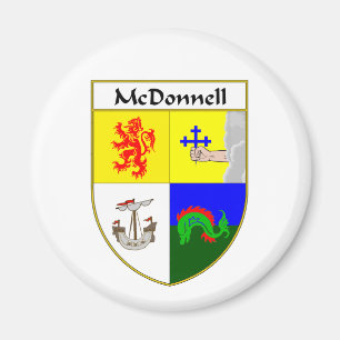 McDonnell Coat of Arms/Family Crest Magnet