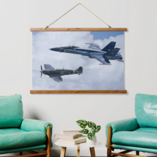 McDonnell Douglas CF-188A Hornet Hanging Tapestry