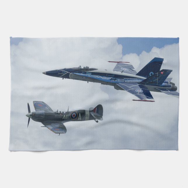 McDonnell Douglas CF-188A Hornet Tea Towel (Horizontal)