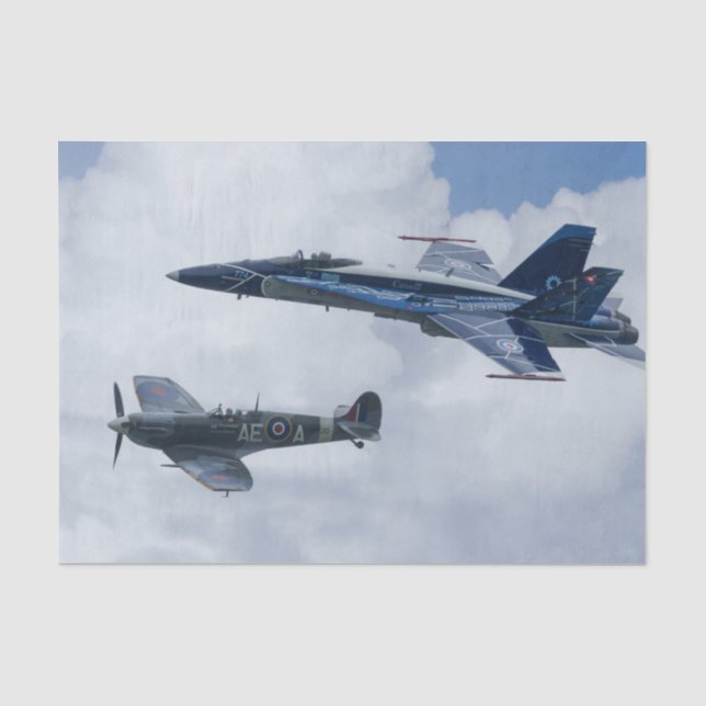 McDonnell Douglas CF-188A Hornet Tissue Paper (Front)
