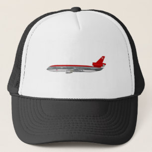 McDonnell Douglas DC-10 Northwest N234NW Trucker Hat