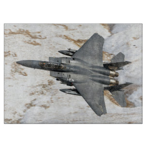 McDonnell Douglas F-15 Eagle Cutting Board