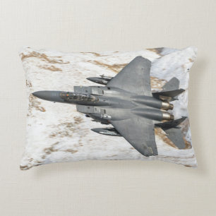 McDonnell Douglas F-15 Eagle Decorative Cushion