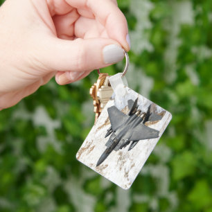 McDonnell Douglas F-15 Eagle Key Ring