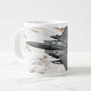 McDonnell Douglas F-15 Eagle Large Coffee Mug
