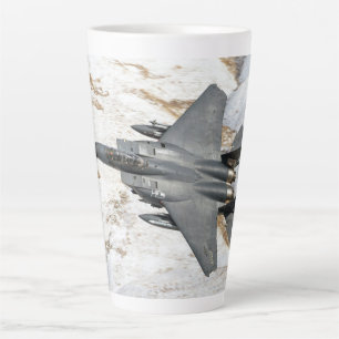 McDonnell Douglas F-15 Eagle Latte Mug