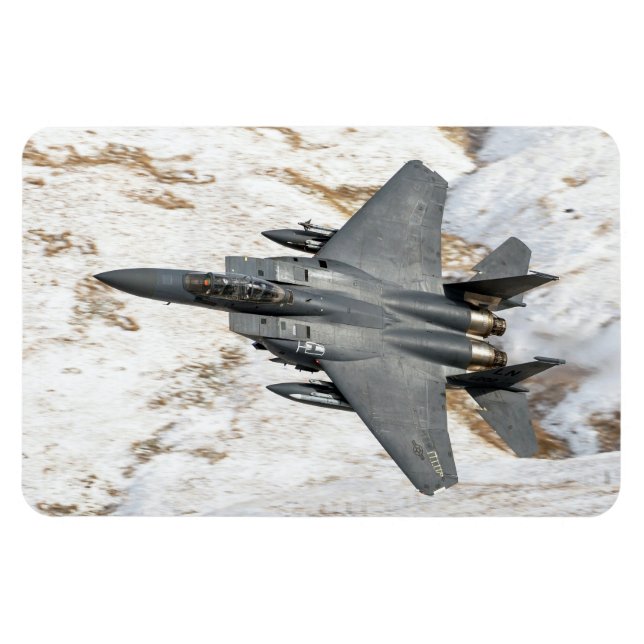 McDonnell Douglas F-15 Eagle Magnet (Horizontal)