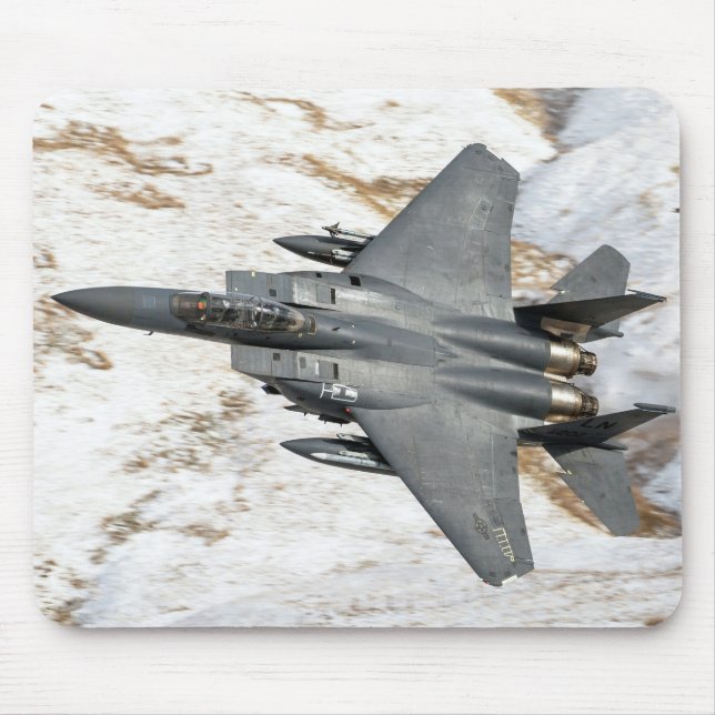 McDonnell Douglas F-15 Eagle Mouse Mat (Front)
