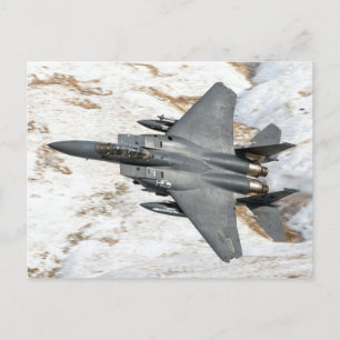 McDonnell Douglas F-15 Eagle Postcard