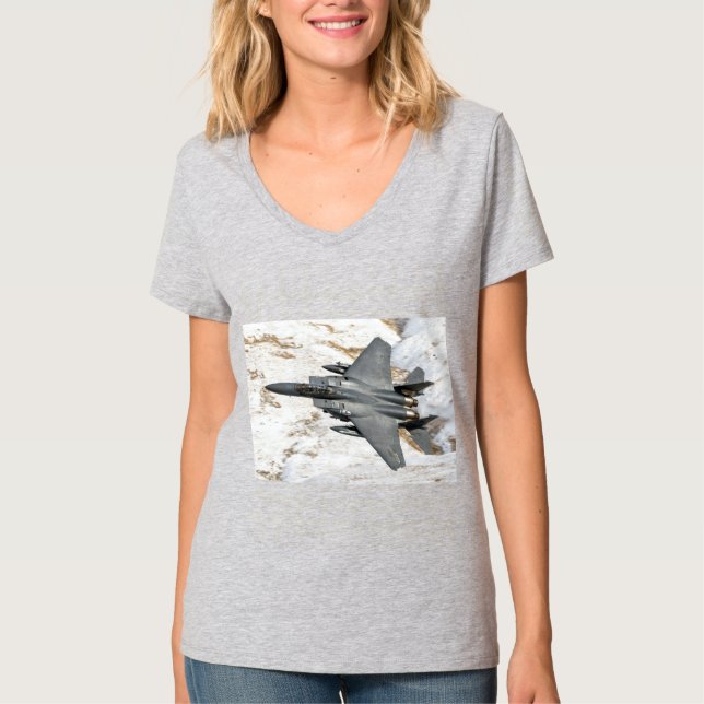 McDonnell Douglas F-15 Eagle T-Shirt (Front)