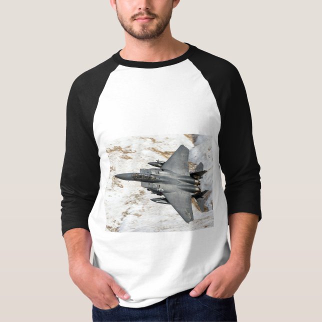 McDonnell Douglas F-15 Eagle T-Shirt (Front)