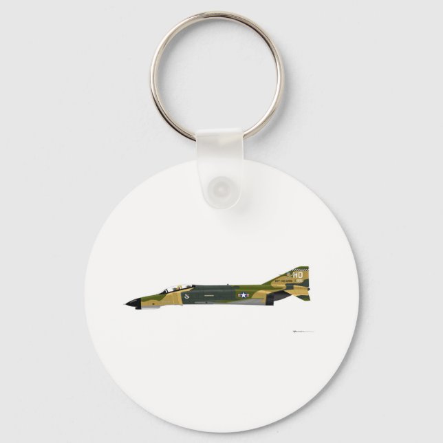 McDonnell Douglas F-4E Phantom II Key Ring (Front)