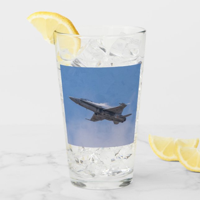 McDonnell Douglas F/A-18 Hornet Glass (Front Ice)