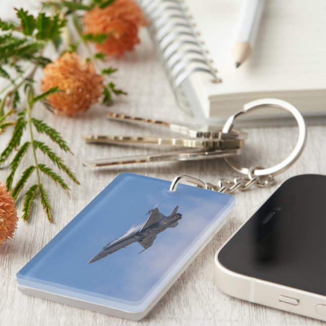 McDonnell Douglas F/A-18 Hornet Key Ring (Front Right)