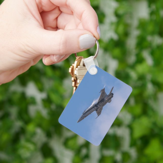 McDonnell Douglas F/A-18 Hornet Key Ring (Hand)