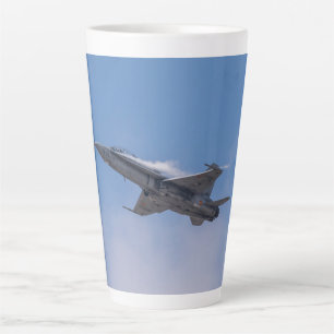 McDonnell Douglas F/A-18 Hornet Latte Mug