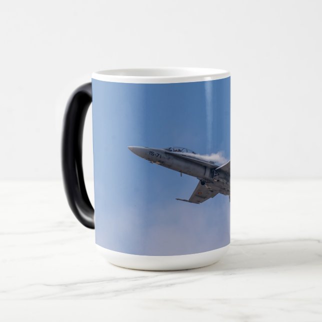McDonnell Douglas F/A-18 Hornet Magic Mug (Front Left)