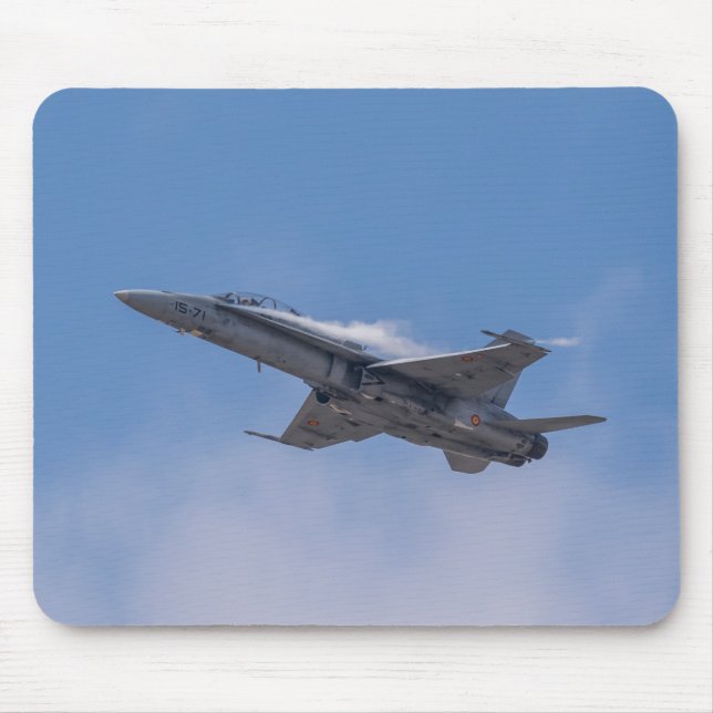 McDonnell Douglas F/A-18 Hornet Mouse Mat (Front)