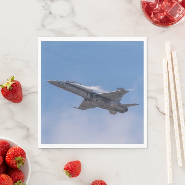 McDonnell Douglas F/A-18 Hornet Napkin (Insitu)