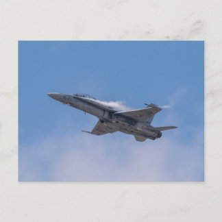 McDonnell Douglas F/A-18 Hornet Postcard