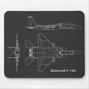 McDonnell F-15A Mouse Mat