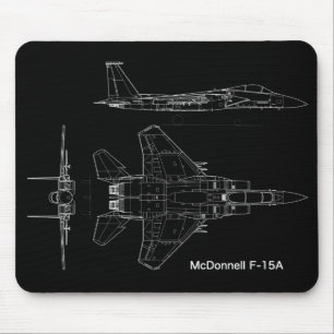 McDonnell F-15A Mouse Mat