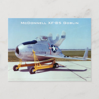 McDonnell XF-85 Goblin Postcard
