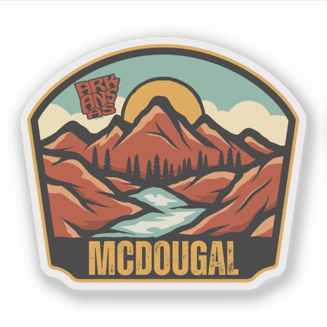 McDougal, Arkansas  (Front)
