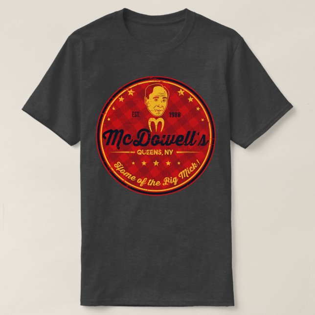 McDowells T-Shirt (Design Front)