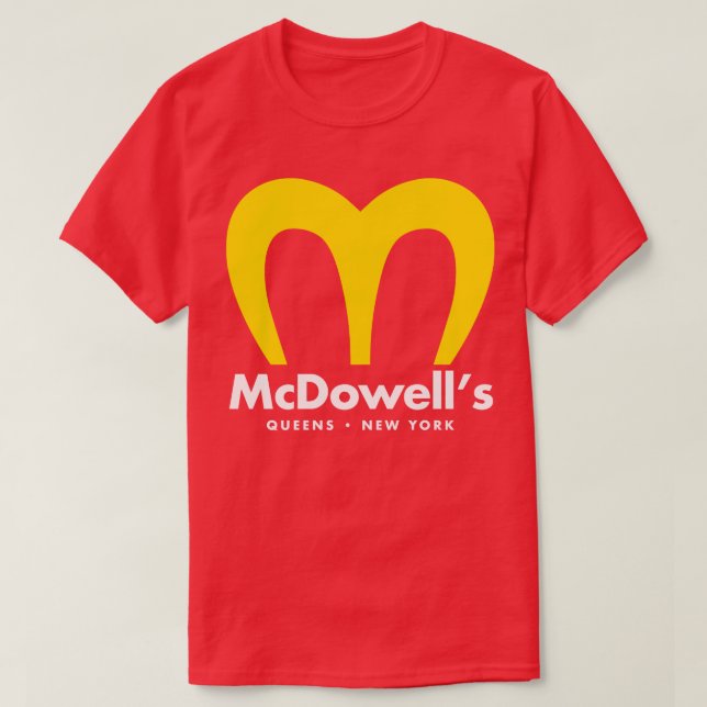 McDowells T-Shirt (Design Front)